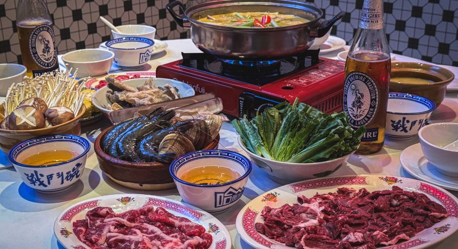 Hot Pot at Peng Leng Jeng